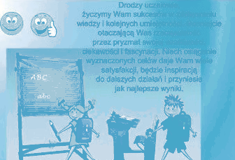 Drodzy uczniowie życzymy Wam